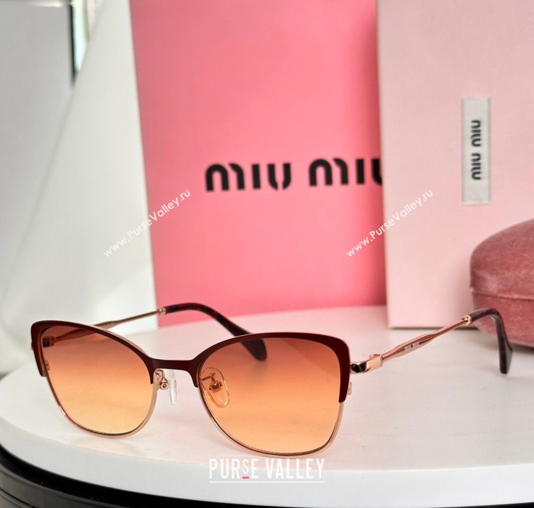 Miu Miu Sunglasses 08 2025 MU51AV (SHI-250721014)