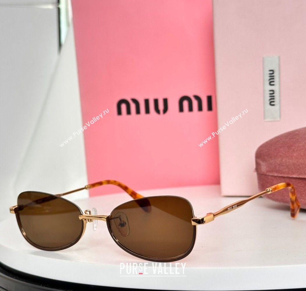 Miu Miu Sunglasses 4 2025 MU50AV (SHI-250721021)