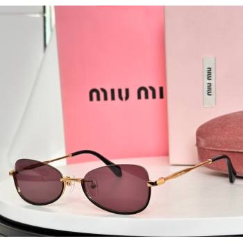 Miu Miu Sunglasses 5 2025 MU50AV (SHI-250721022)