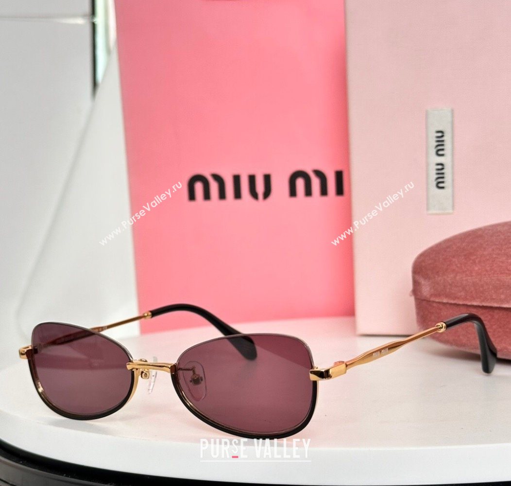 Miu Miu Sunglasses 5 2025 MU50AV (SHI-250721022)