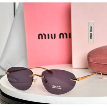 Miu Miu Sunglasses 1 2025 SMUA92S (SHI-250721032)
