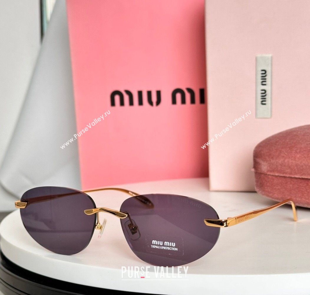 Miu Miu Sunglasses 1 2025 SMUA92S (SHI-250721032)