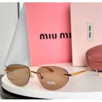 Miu Miu Sunglasses 5 2025 SMUA92S (SHI-250721036)