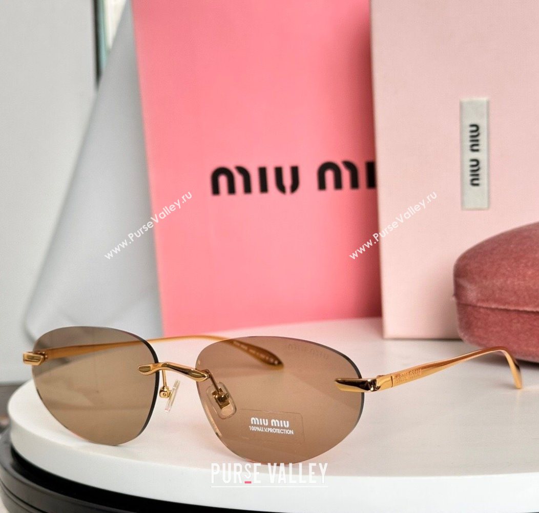 Miu Miu Sunglasses 5 2025 SMUA92S (SHI-250721036)