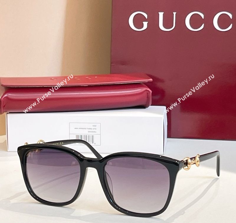 Gucci Sunglasses with Horsebit 3 2025 GG2057SK (SHI-251111007)