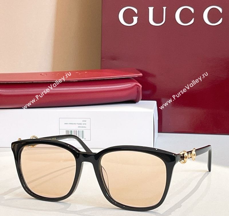 Gucci Sunglasses with Horsebit 4 2025 GG2057SK (SHI-251111008)