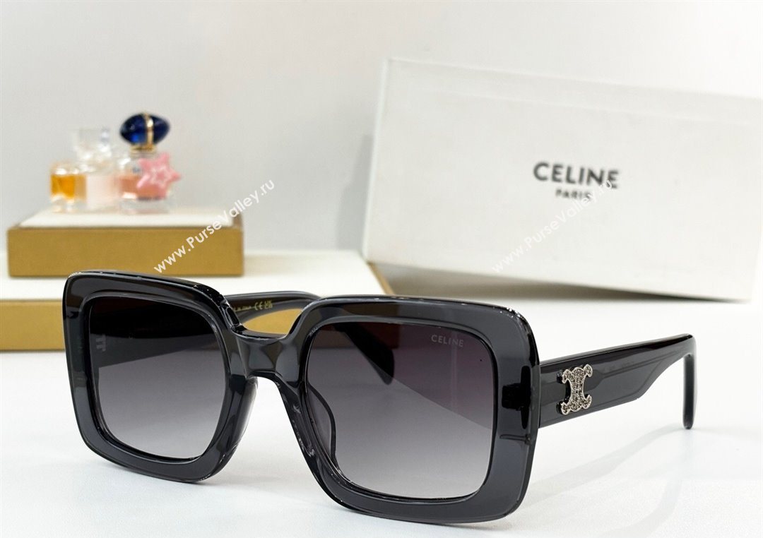 Celine Sunglasses with Strass 2 2025 CL40304 (SHI-251111014)
