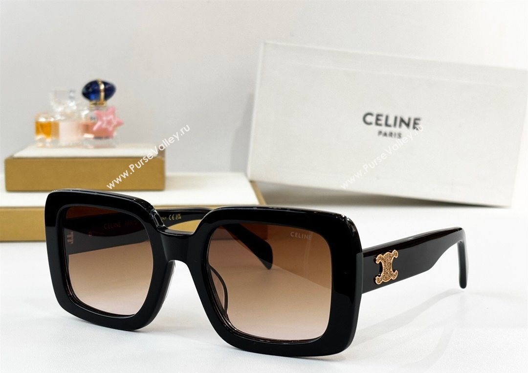 Celine Sunglasses with Strass 5 2025 CL40304 (SHI-251111017)