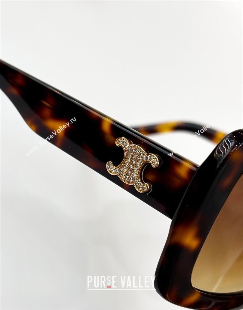 Celine Sunglasses with Strass 4 2025 CL40304 (SHI-251111016)