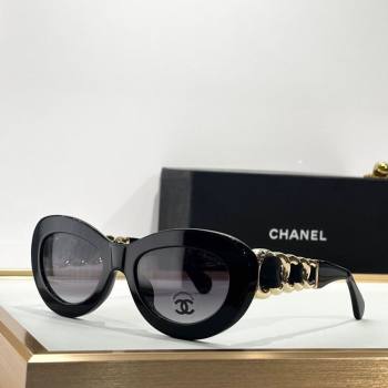 Chanel Sunglasses with Chain 1 2025 CH9182 (SHI-251110092)