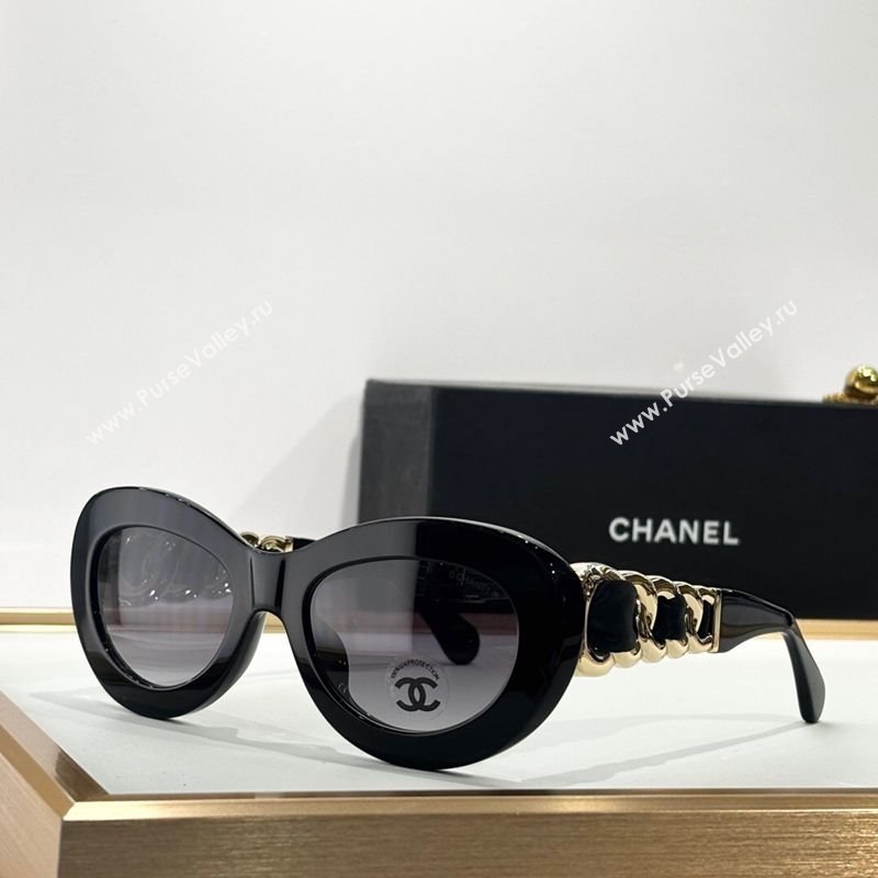 Chanel Sunglasses with Chain 1 2025 CH9182 (SHI-251110092)