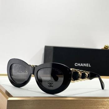 Chanel Sunglasses with Chain 5 2025 CH9182 (SHI-251110096)