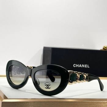 Chanel Sunglasses with Chain 6 2025 CH9182 (SHI-251110097)
