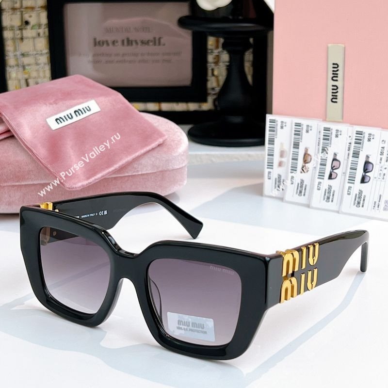Miu Miu Sunglasses 1 2025 SMUB05F (SHI-251111023)