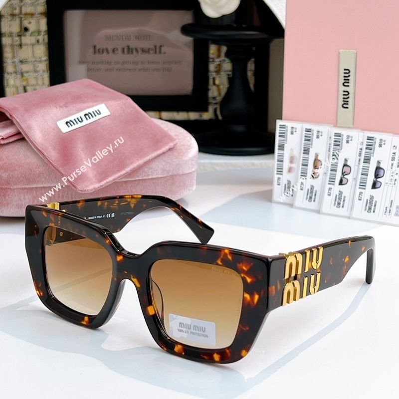 Miu Miu Sunglasses 2 2025 SMUB05F (SHI-251111024)
