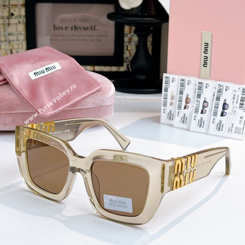 Miu Miu Sunglasses 3 2025 SMUB05F (SHI-251111025)