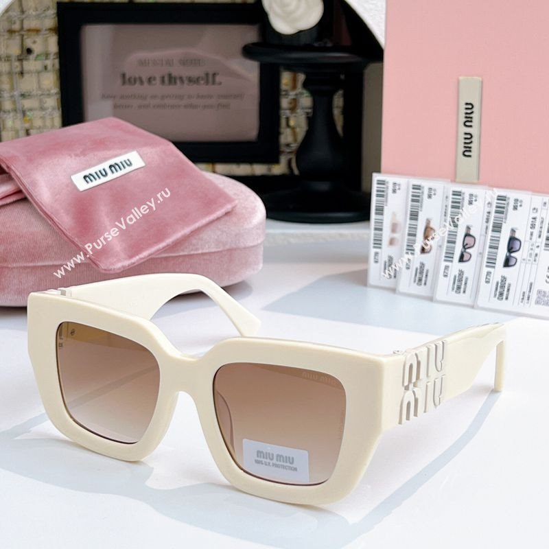 Miu Miu Sunglasses 5 2025 SMUB05F (SHI-251111027)