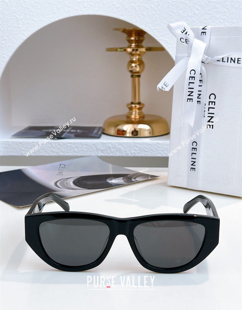 Celine Sunglasses Black 2025 CL40278 (SHI-251111030)