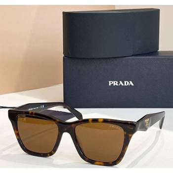 Prada Sunglasses Brown 2025 SRCC07 (SHI-251110049)