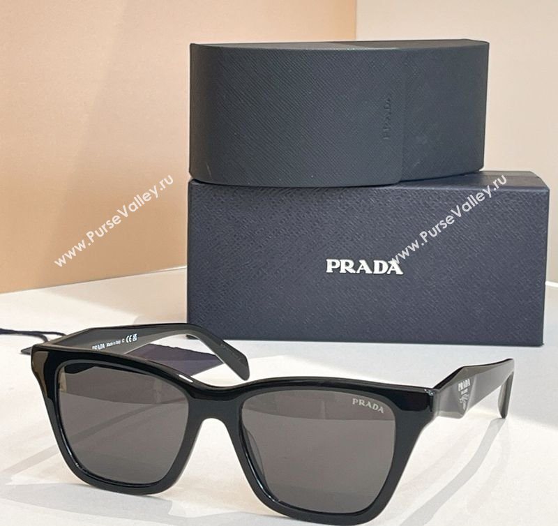 Prada Sunglasses Black 2025 SRCC07 (SHI-251110050)
