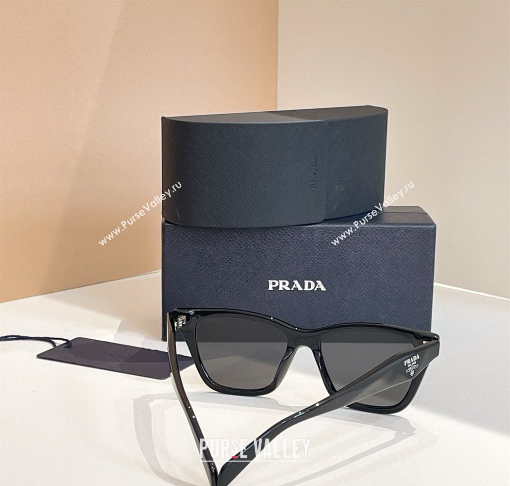 Prada Sunglasses Black 2025 SRCC07 (SHI-251110050)