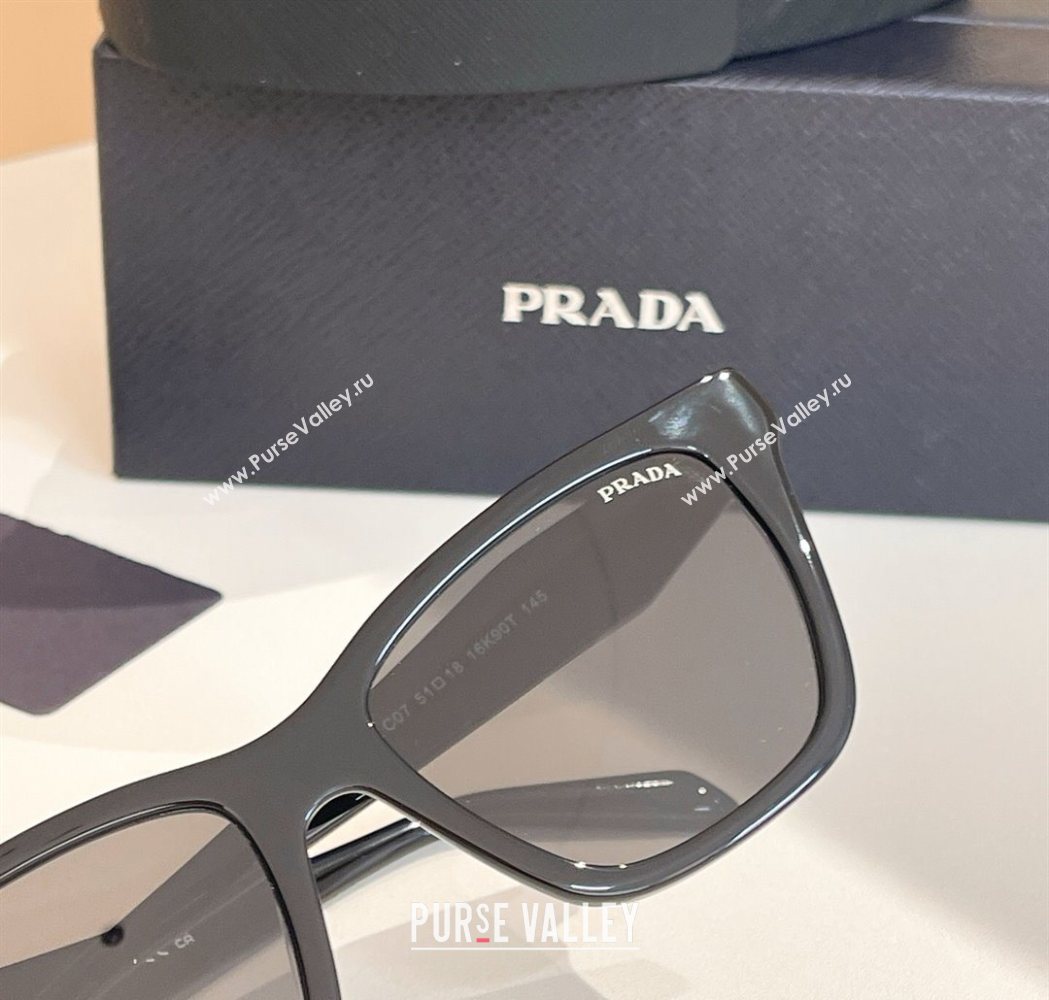Prada Sunglasses Black 2025 SRCC07 (SHI-251110050)