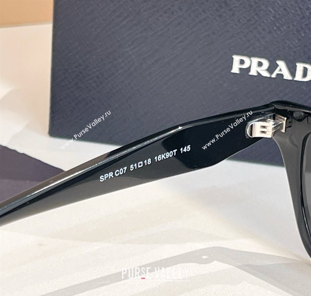 Prada Sunglasses Black 2025 SRCC07 (SHI-251110050)