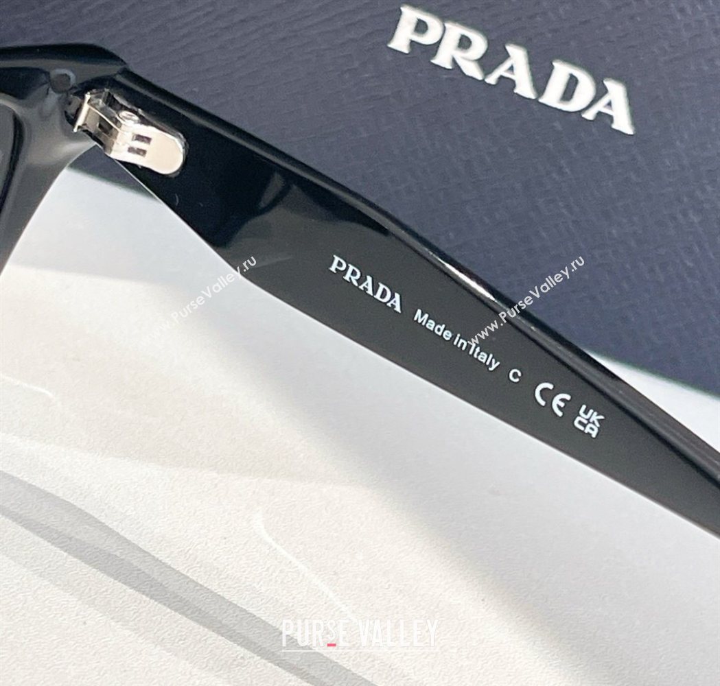 Prada Sunglasses Black 2025 SRCC07 (SHI-251110050)