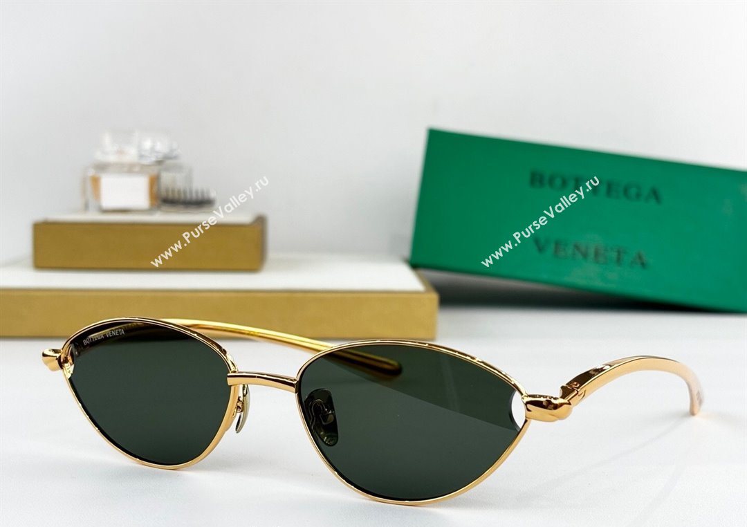 Bottega Veneta Sunglasses 4 2025 BV1696LS (SHI-251110018)