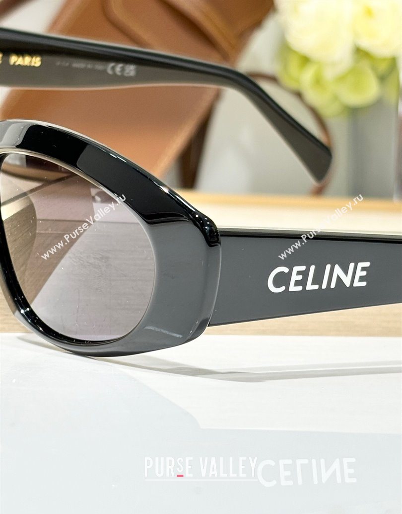 Celine Sunglasses Black 2025 CL40279U (SHI-251111037)