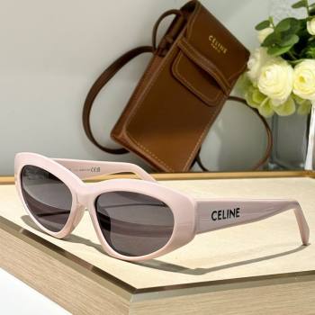 Celine Sunglasses Pink 2025 CL40279U (SHI-251111041)