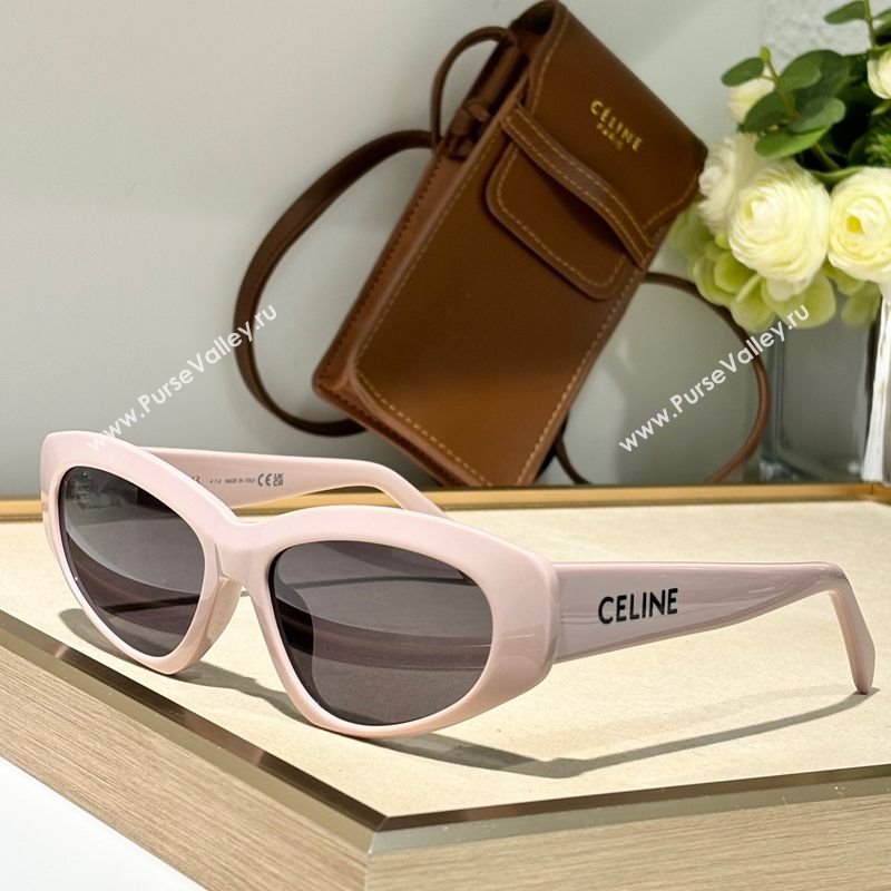 Celine Sunglasses Pink 2025 CL40279U (SHI-251111041)