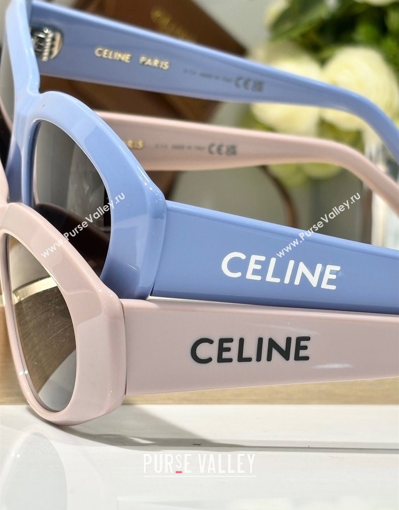 Celine Sunglasses Pink 2025 CL40279U (SHI-251111041)
