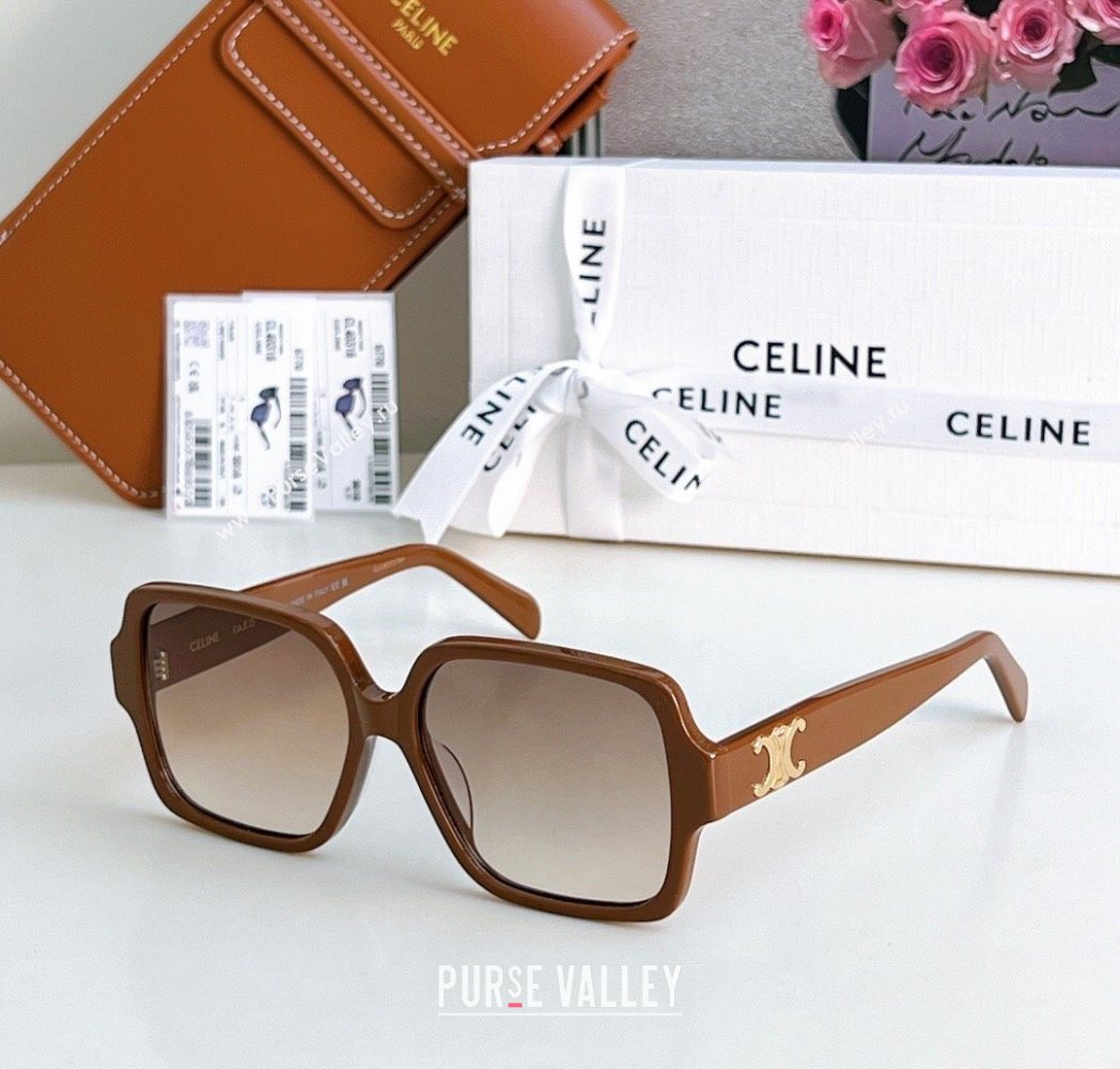 Celine Sunglasses 5 2025 CL40316U (SHI-251111055)