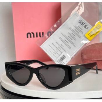 Miu Miu Sunglasses Black 2025 SMU06Y (SHI-251111059)