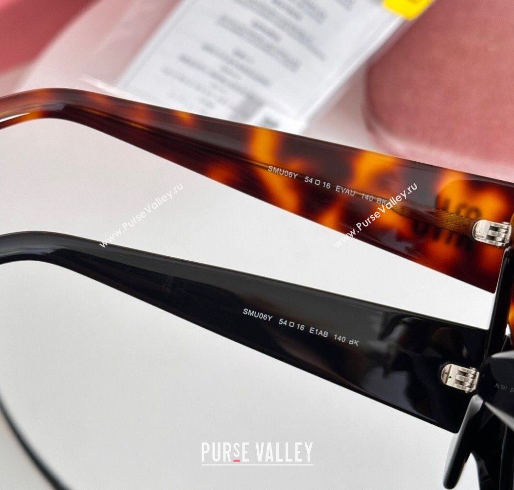 Miu Miu Sunglasses Black 2025 SMU06Y (SHI-251111059)
