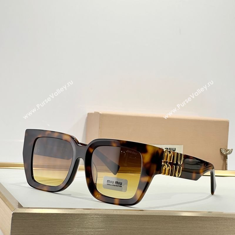 Miu Miu Sunglasses 3 2025 SMUB05S (SHI-251111069)