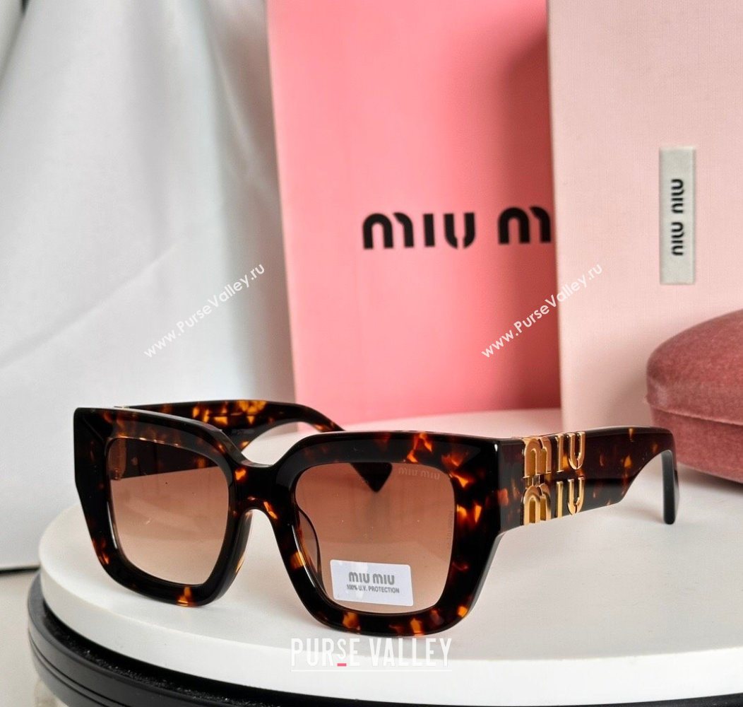 Miu Miu Sunglasses 5 2025 SMUB05F (SHI-251111077)