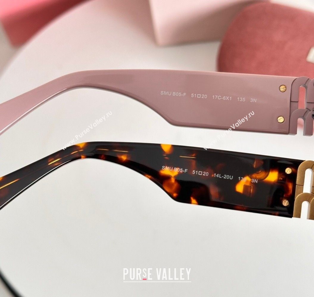 Miu Miu Sunglasses 5 2025 SMUB05F (SHI-251111077)