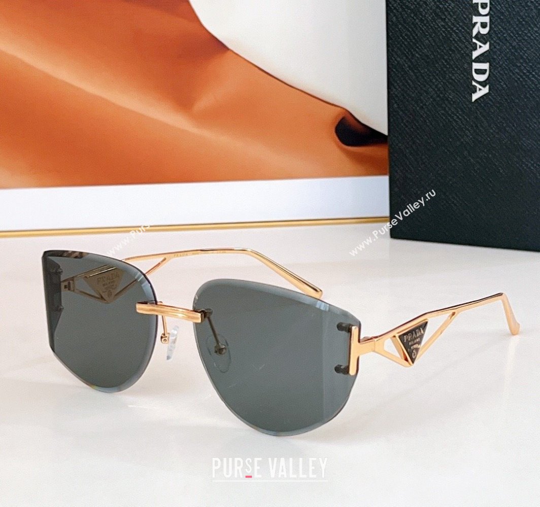 Prada Sunglasses Grey 2025 PR190VS (SHI-250322014)