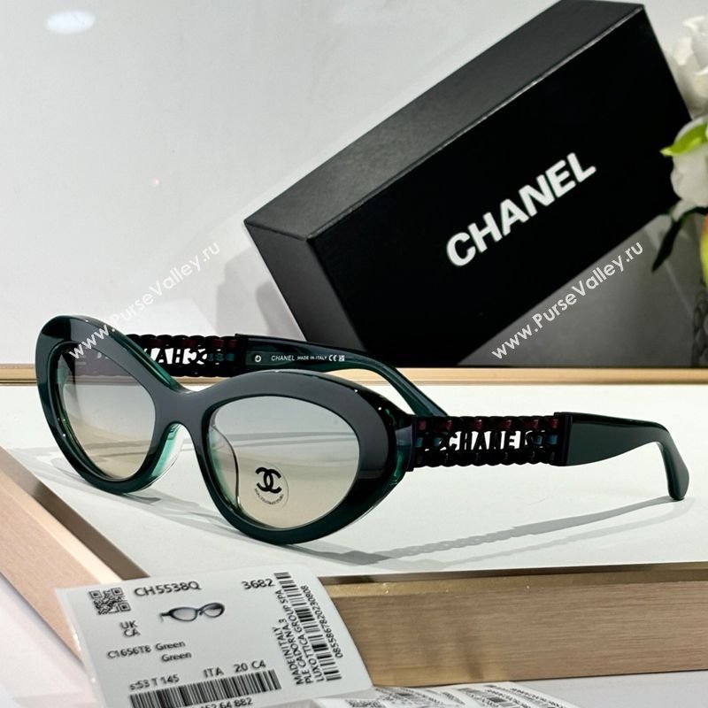Chanel Sunglasses 1 2025 CH5538 (SHI-250321101)