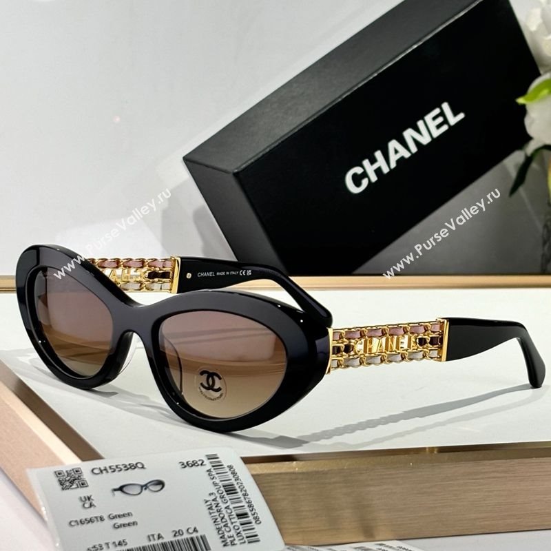 Chanel Sunglasses 2 2025 CH5538 (SHI-250321102)