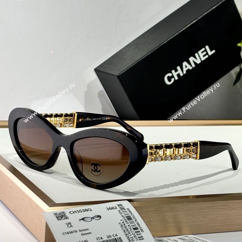 Chanel Sunglasses 4 2025 CH5538 (SHI-250321104)