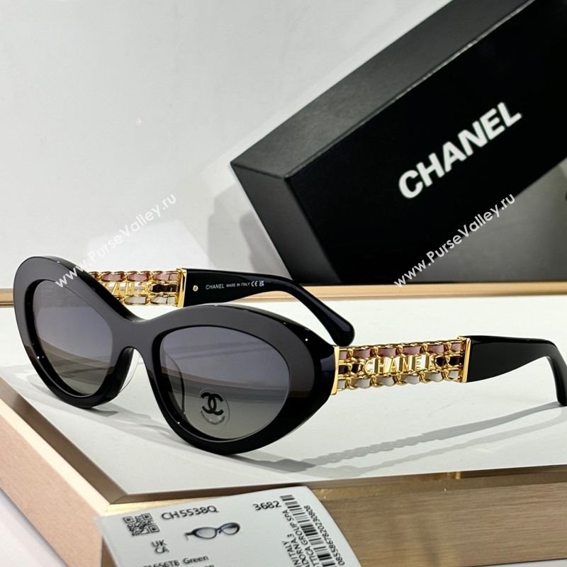 Chanel Sunglasses 6 2025 CH5538 (SHI-250321106)