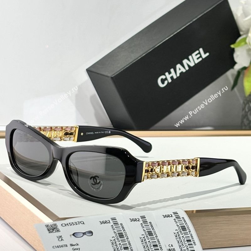 Chanel Sunglasses 4 2025 CH5537 (SHI-250321115)