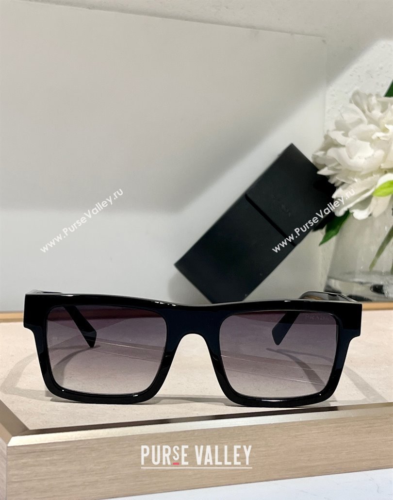 Prada Sunglasses Black 2025 SPR19W (SHI-250322001)