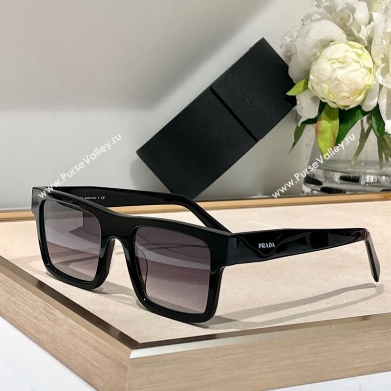 Prada Sunglasses Black 2025 SPR19W (SHI-250322001)