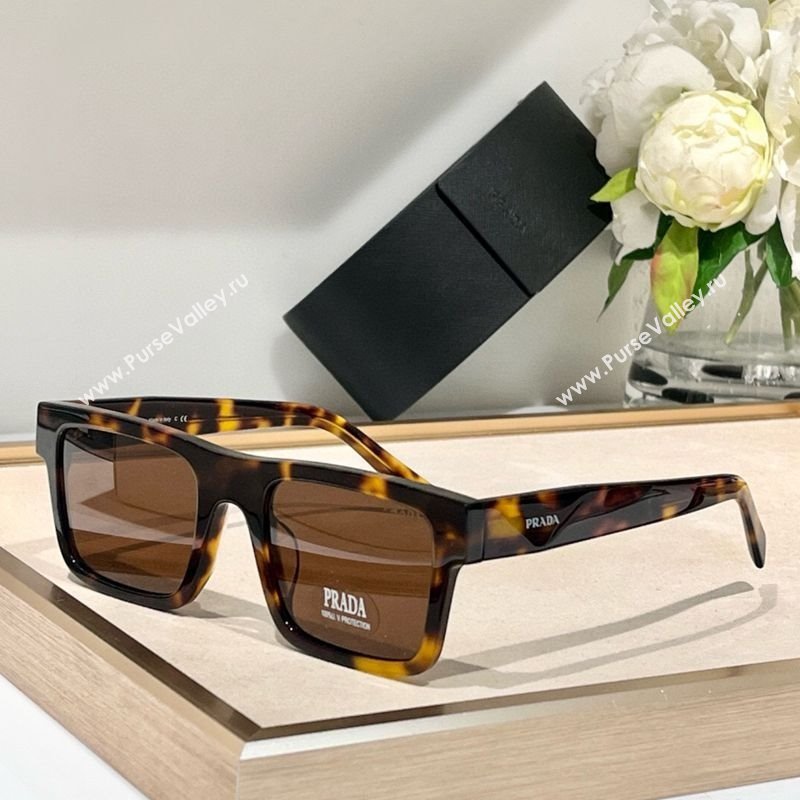 Prada Sunglasses Brown 2025 SPR19W (SHI-250322002)