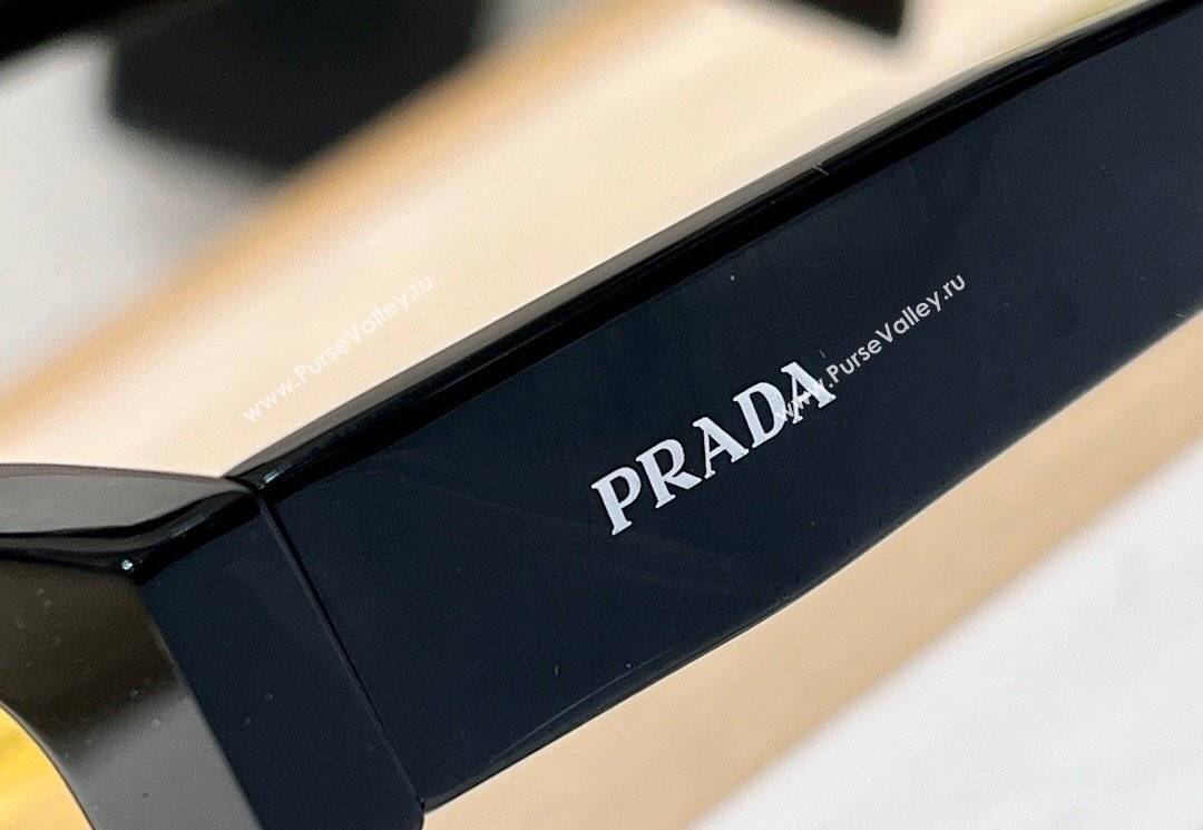 Prada Sunglasses Black 2025 SPR19W (SHI-250322001)