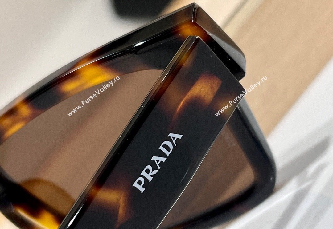 Prada Sunglasses Brown 2025 SPR19W (SHI-250322002)